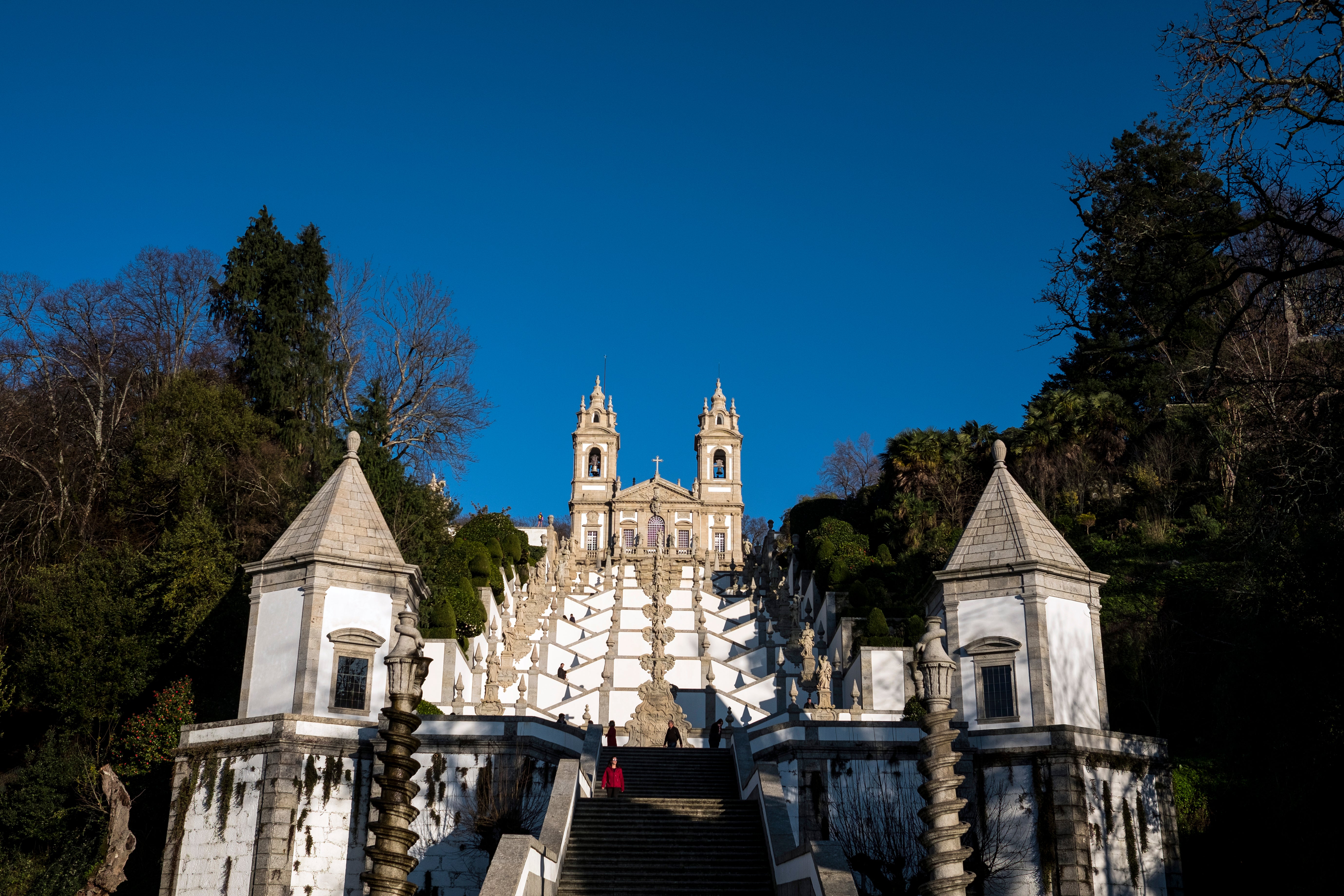 Delve into Braga’s past with a trip to UNESCO-listed shrine Bom Jesus do Monte