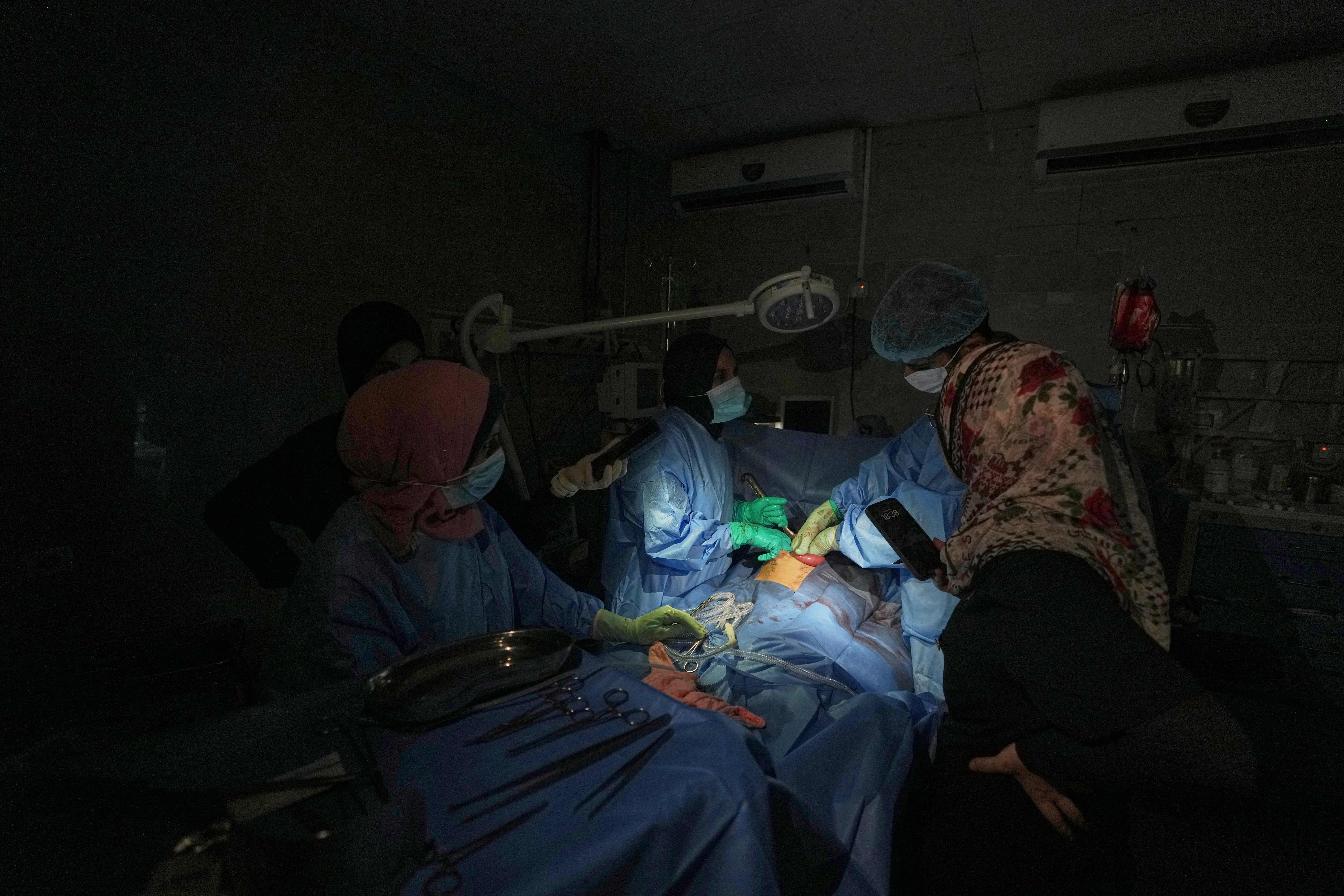 GAZA HOSPITAL EN CRISIS