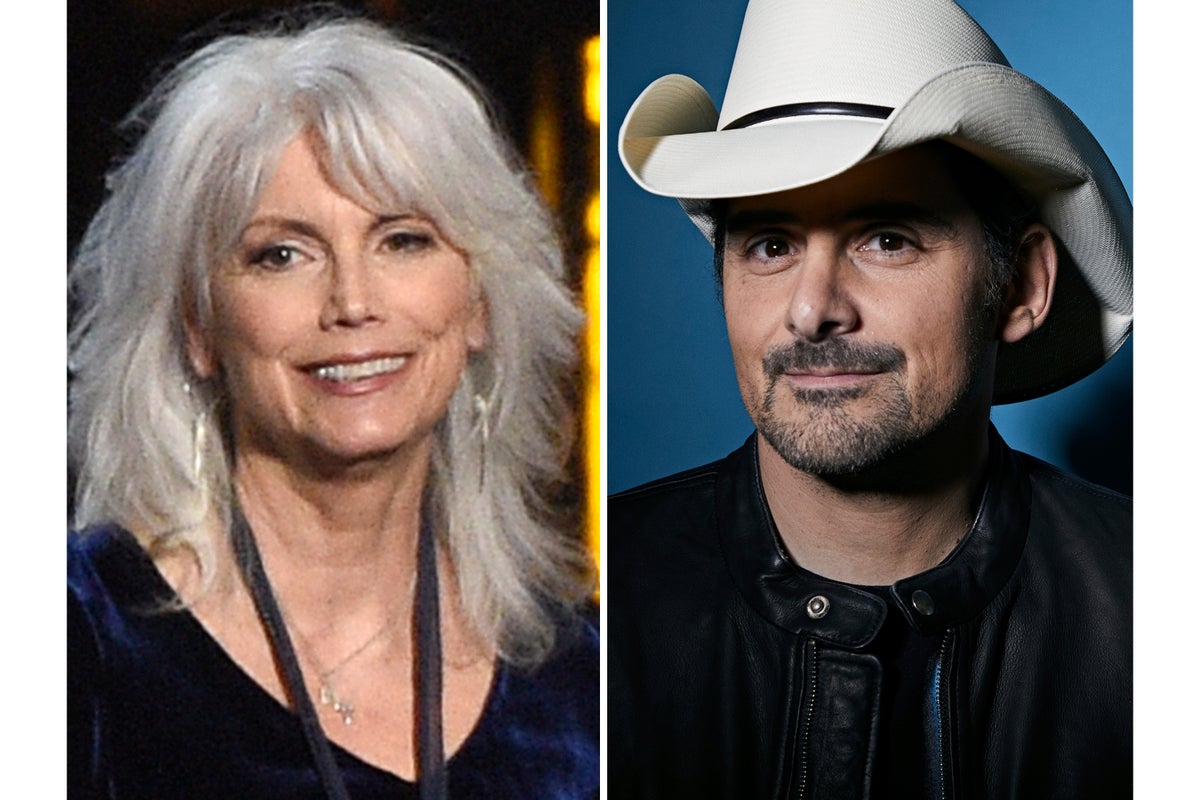 Emmylou Harris and Brad Paisley are headed for Nashville Songwriters Hall of Fame