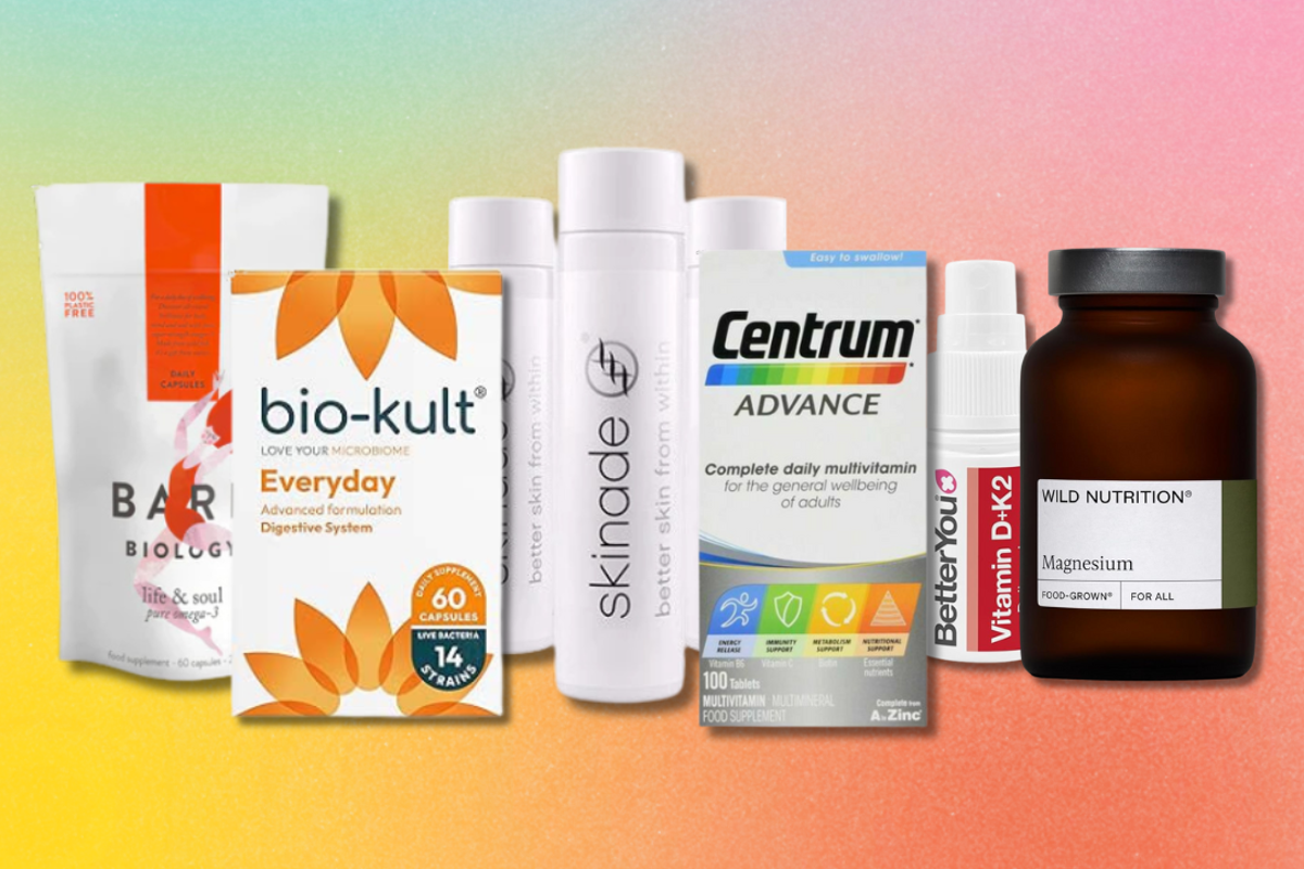 The best supplements to take, according to experts