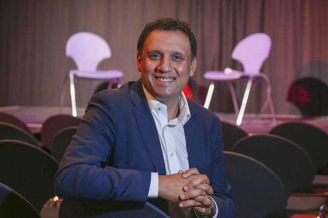 Anas Sarwar spoke at an Edinburgh Fringe event (Gordon Terris/The Herald Picture Agency/PA)