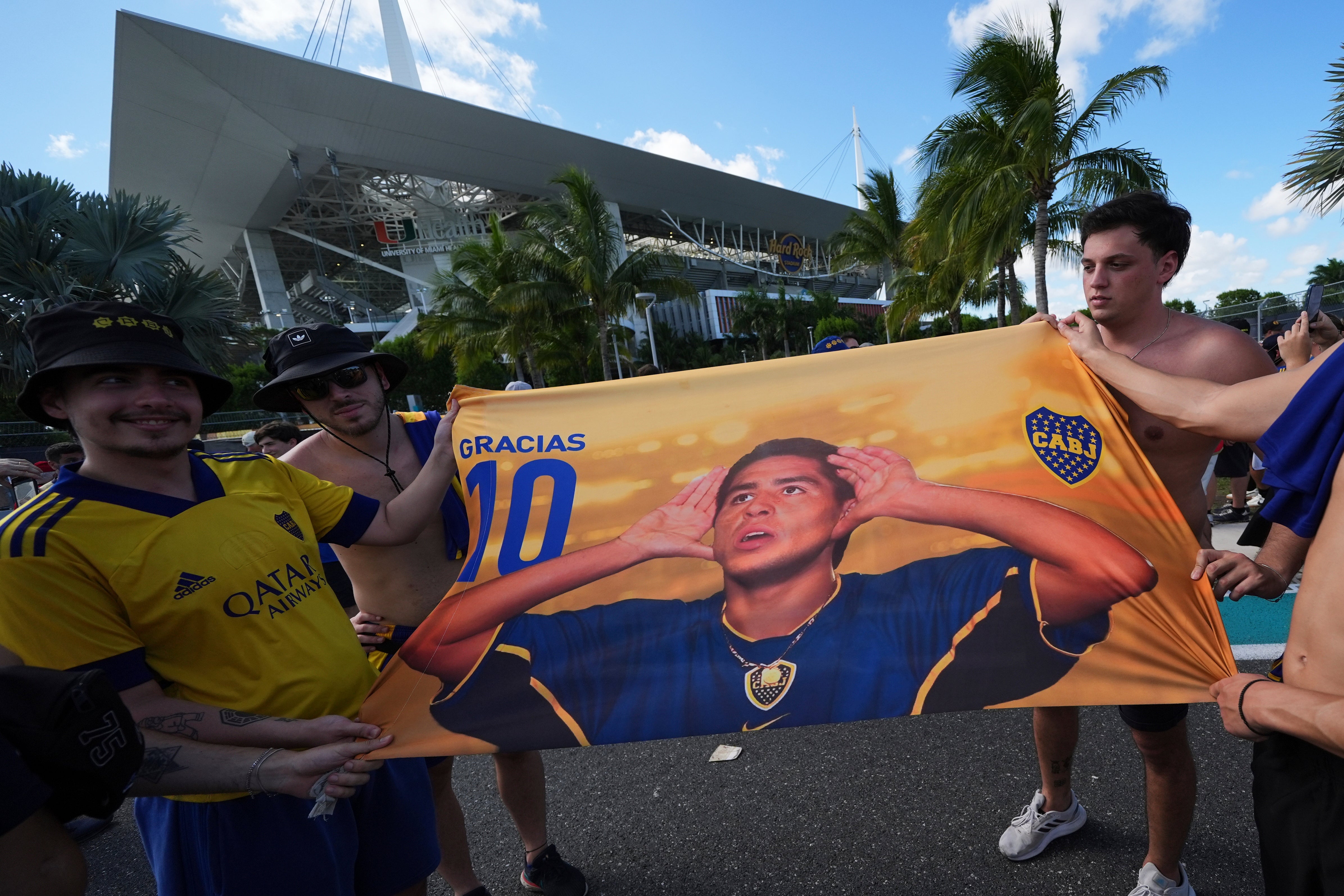 BOCA JUNIORS RIQUELME