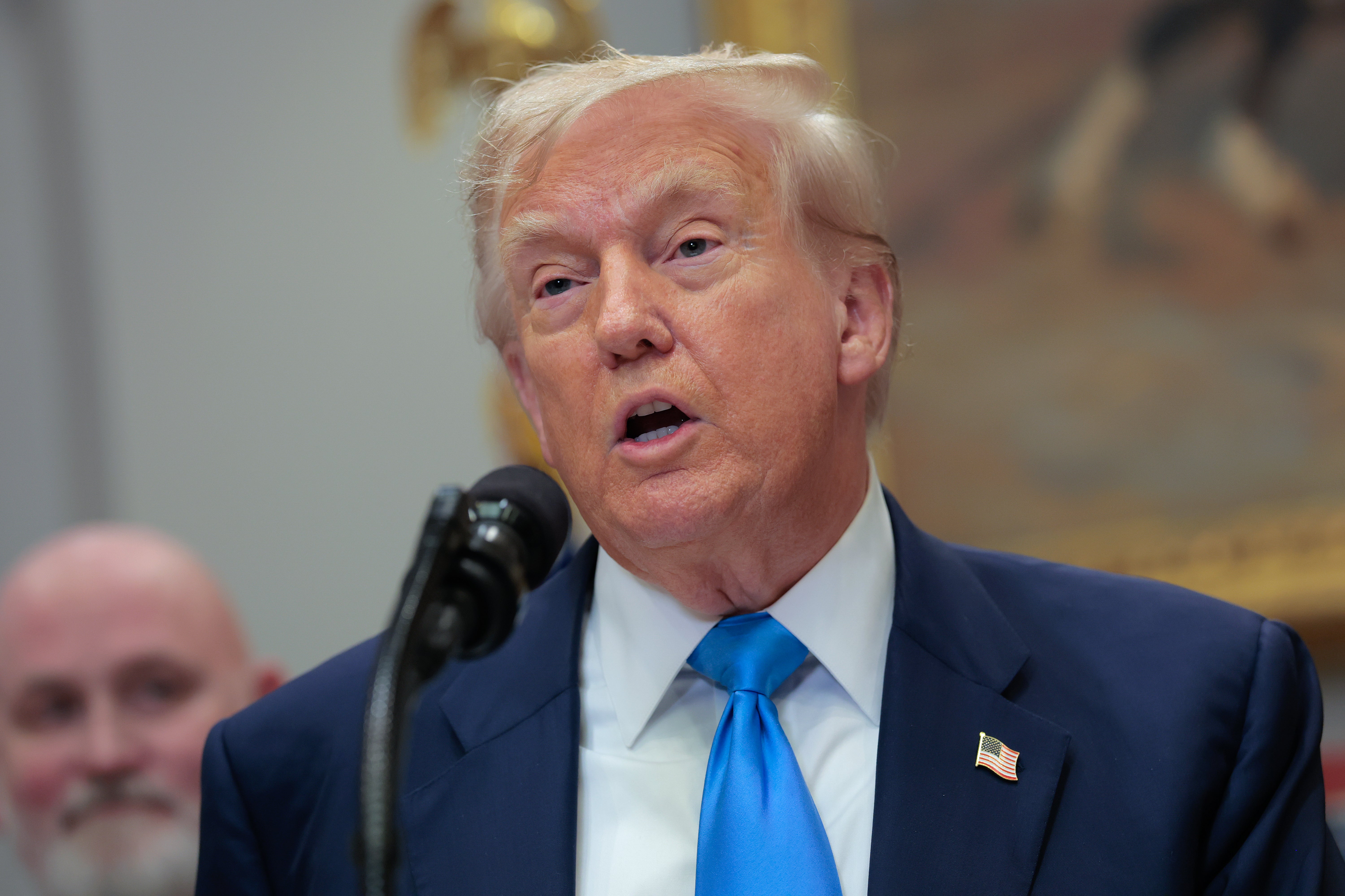 <p>President Donald Trump took a call with his old foe, Andrew Cuomo, as he considers intervening in New York City’s mayoral race to thwart Democratic front-runner Zohran Mamdani, according to a new report</p>