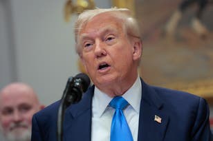 Trump calls the Epstein Files ‘total bulls***t’ 