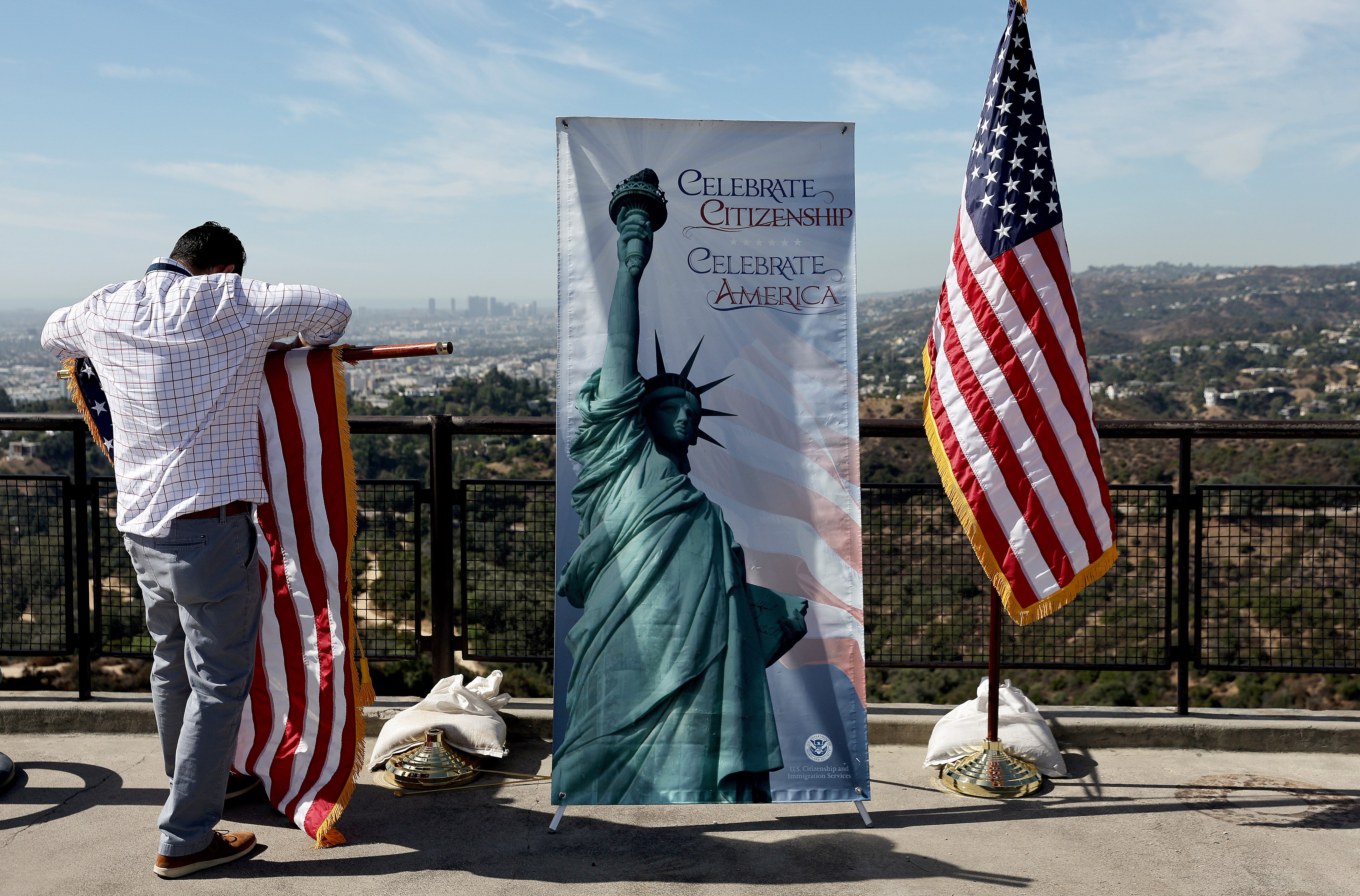 There are more than 2.4 million pending petitions for lawful permanent status, according to USCIS. Nearly 2 million of those petitions have been pending for more than six months