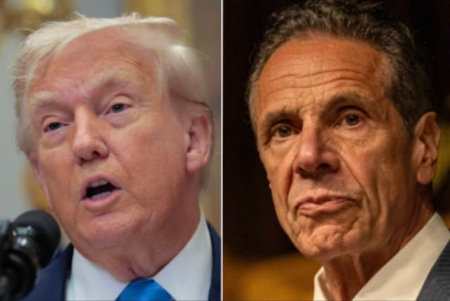 <p>President Donald Trump took a call with his old foe, Andrew Cuomo, as he considers intervening in New York City’s mayoral race to thwart Democratic front-runner Zohran Mamdani, according to a new report</p>