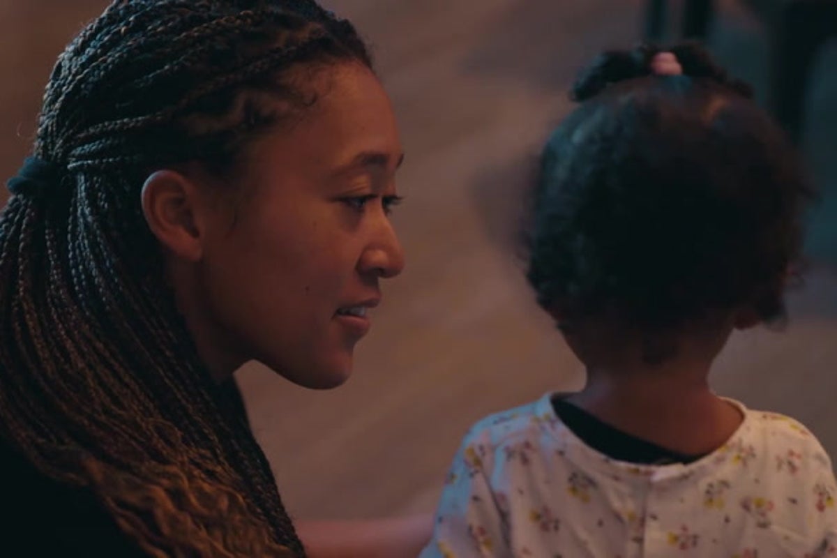 Rare glimpse of Naomi Osaka’s daughter seen in new documentary