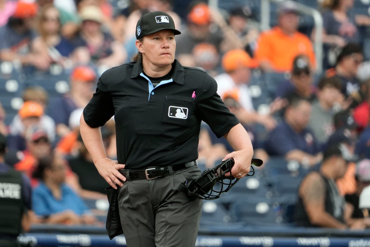 Jen Pawol will be MLB's first female umpire. Here are other women who broke officiating barriers