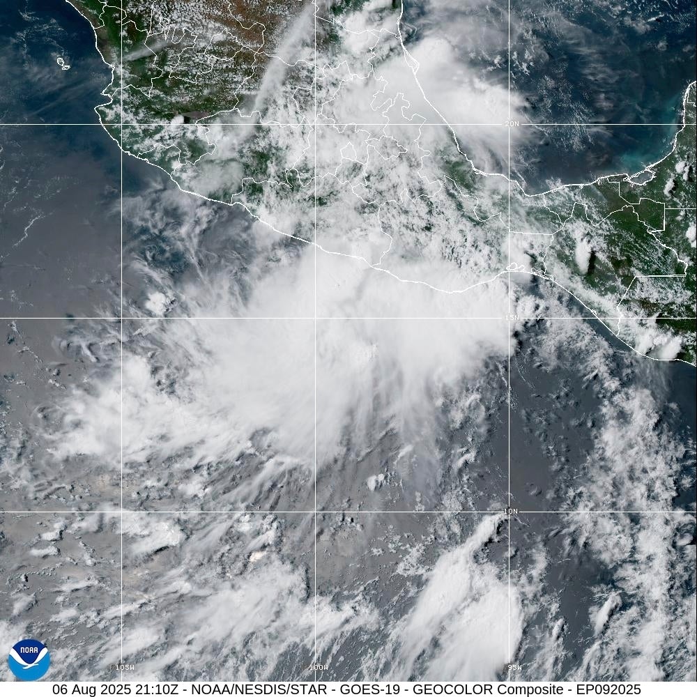 Tropical Weather Ivo