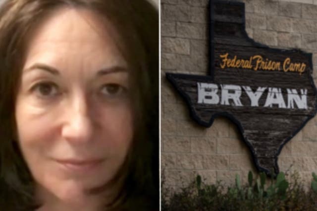 <p>Ghislaine Maxwell’s Texas prison, dubbed 'Club Fed,' has reportedly upped security after taking in the Jeffrey Epstein sex trafficker</p>