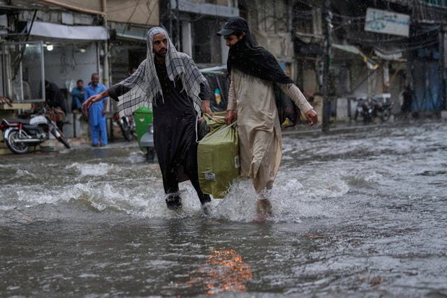 Climate Pakistan Floods