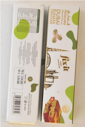 These products have been supplied to businesses by a company called Black Sea Trading Limited, which are unattained so far.