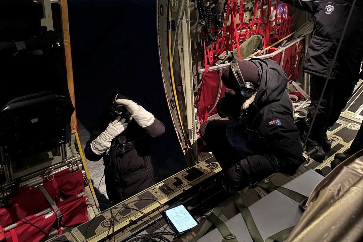 Inside the high-risk operation at an Antarctic research base