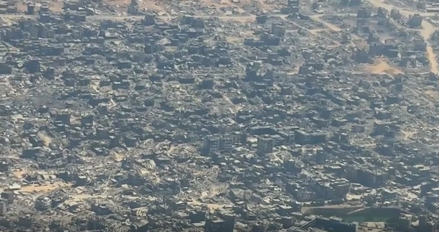 <p>Gaza has become a site of destruction</p>