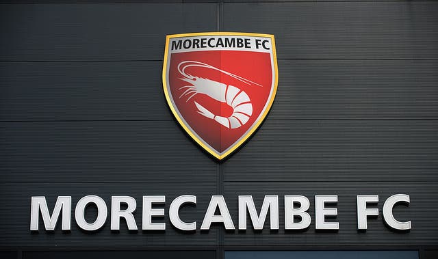 <p>Morecambe are at risk of closure amid a financial crisis</p>