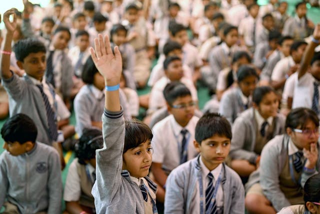 <p>Representative. Students in Karnataka</p>