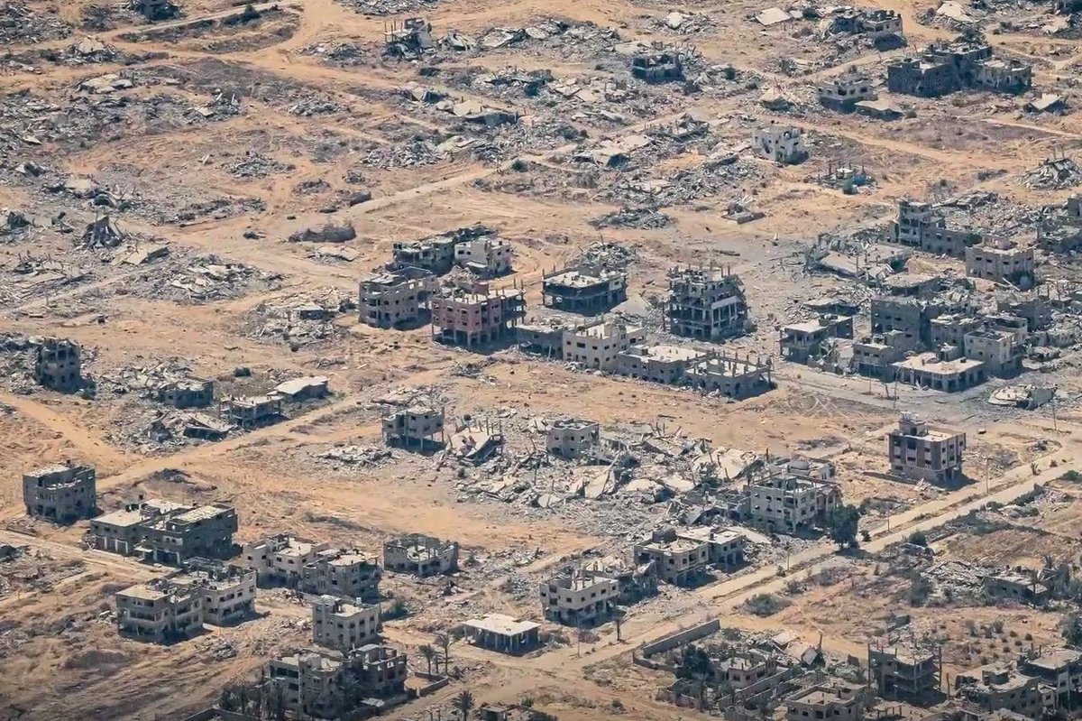 ‘Apocalyptic’ pictures of Gaza’s devastation echo the destruction of the Hiroshima bomb 80 years on