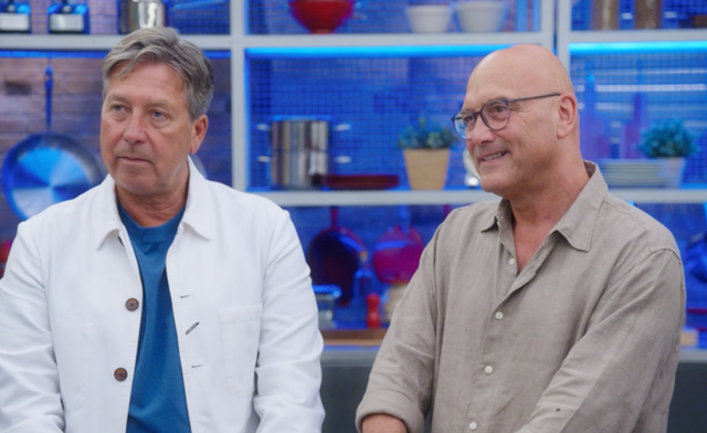 <p>John Torode and Gregg Wallace in the new series of MasterChef</p>