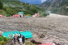 100 people missing after flash flooding in Himalayan village