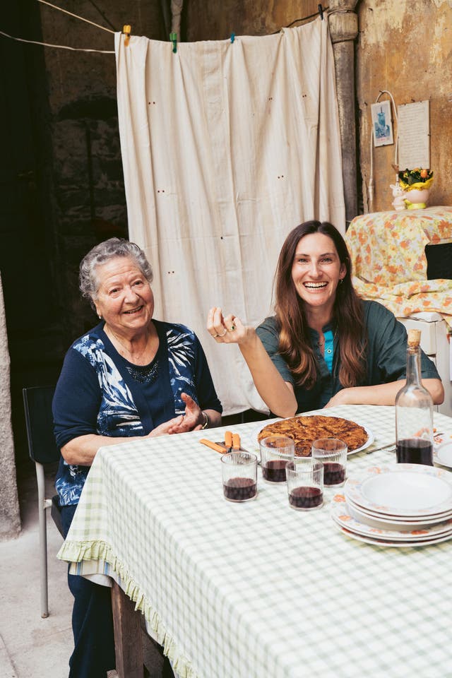 <p>Anastasia Miari has spent a decade cooking with grandmothers – and learning far more than just recipes</p>