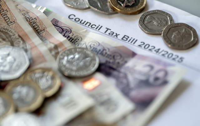 <p>Six councils will be able to raise council tax by more than 5 per cent for two years, without the need for a residents’ referendum</p>