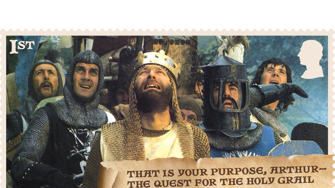 Britain's Royal Mail celebrates Monty Python with stamps featuring ...