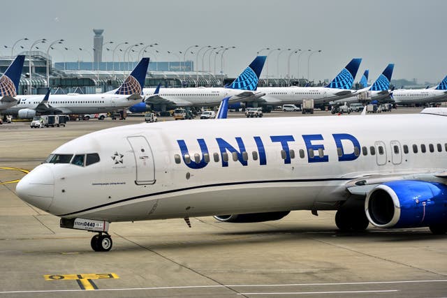 United Airlines Flights Grounded