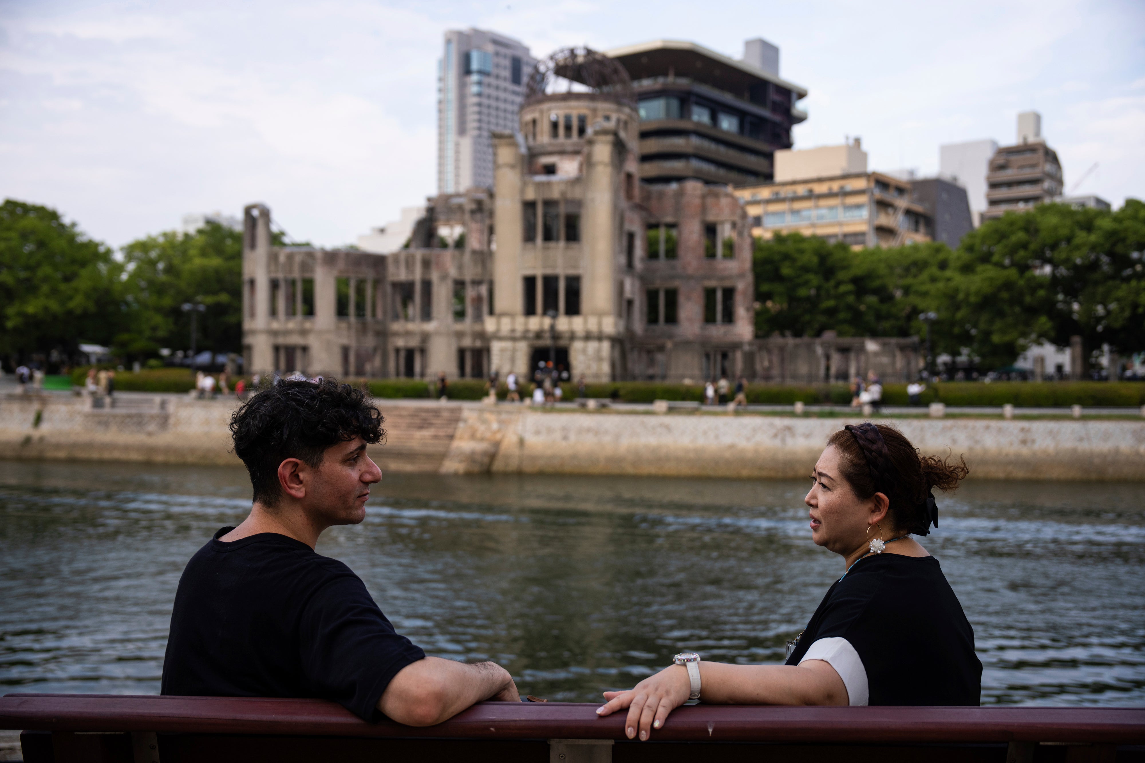 Japan Atomic Bombing Grandchildren