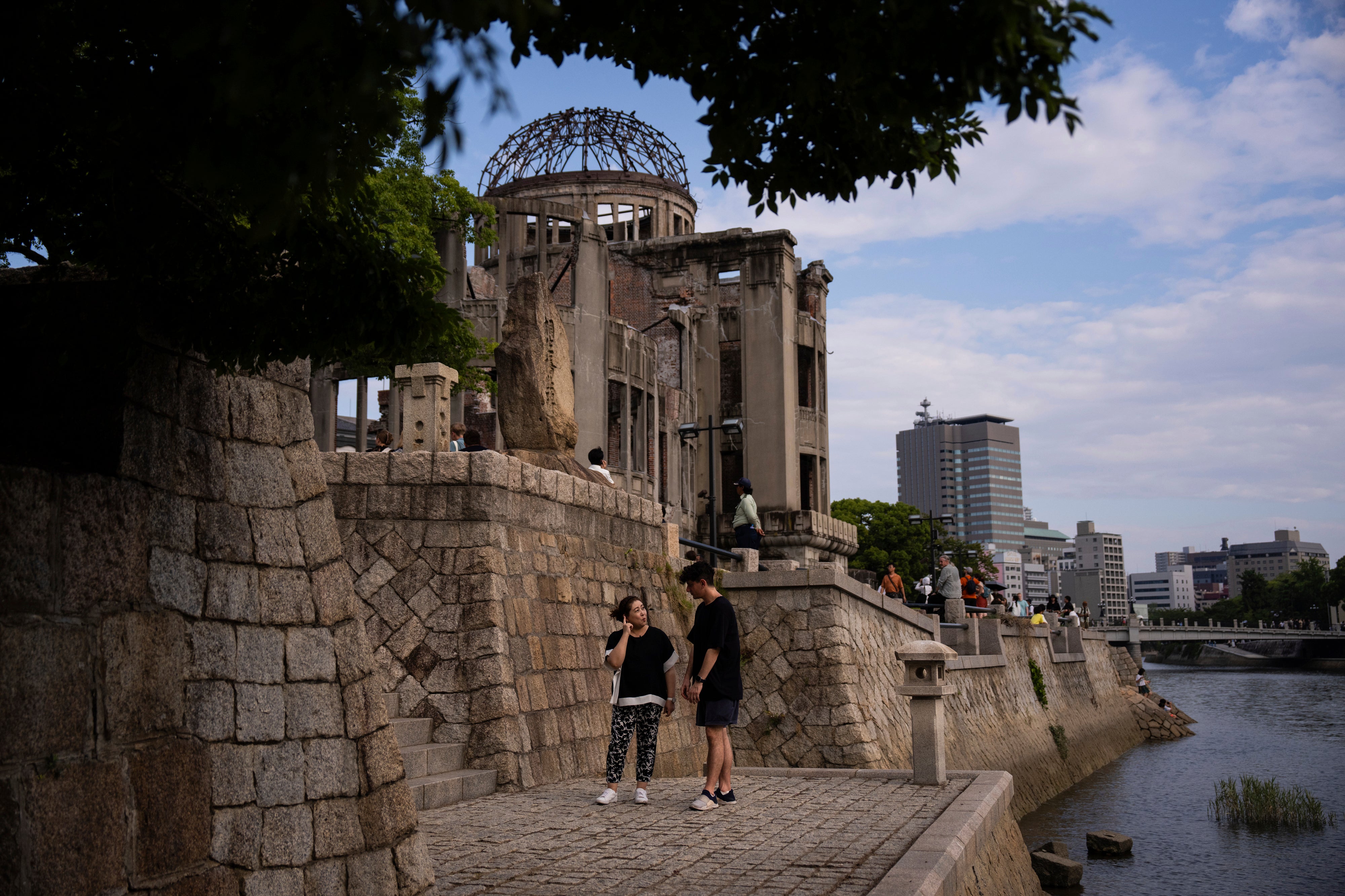Japan Atomic Bombing Grandchildren