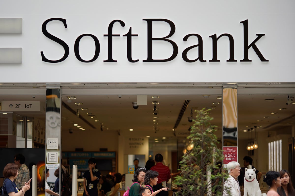 Japan tech giant SoftBank Group sees better fortunes on surging AI stocks