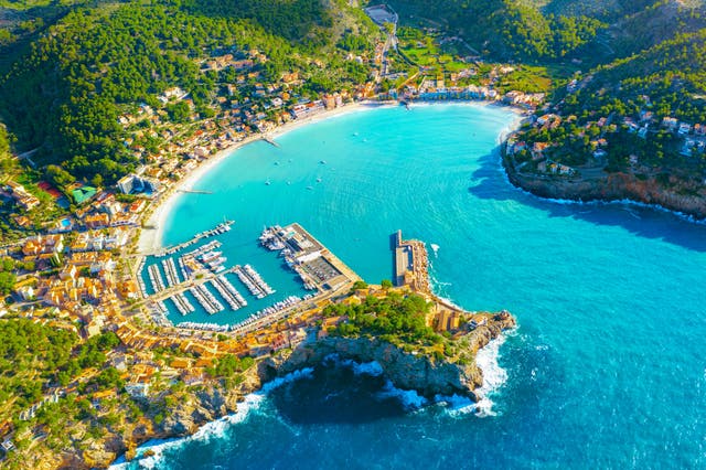 <p>Port de Soller is among the highlights of the four-day cycle</p>