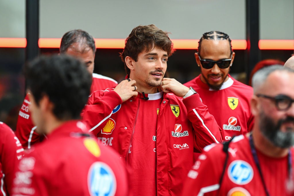 Laclark tem uma parte mais positiva da primeira metade da temporada do que seu companheiro de equipe