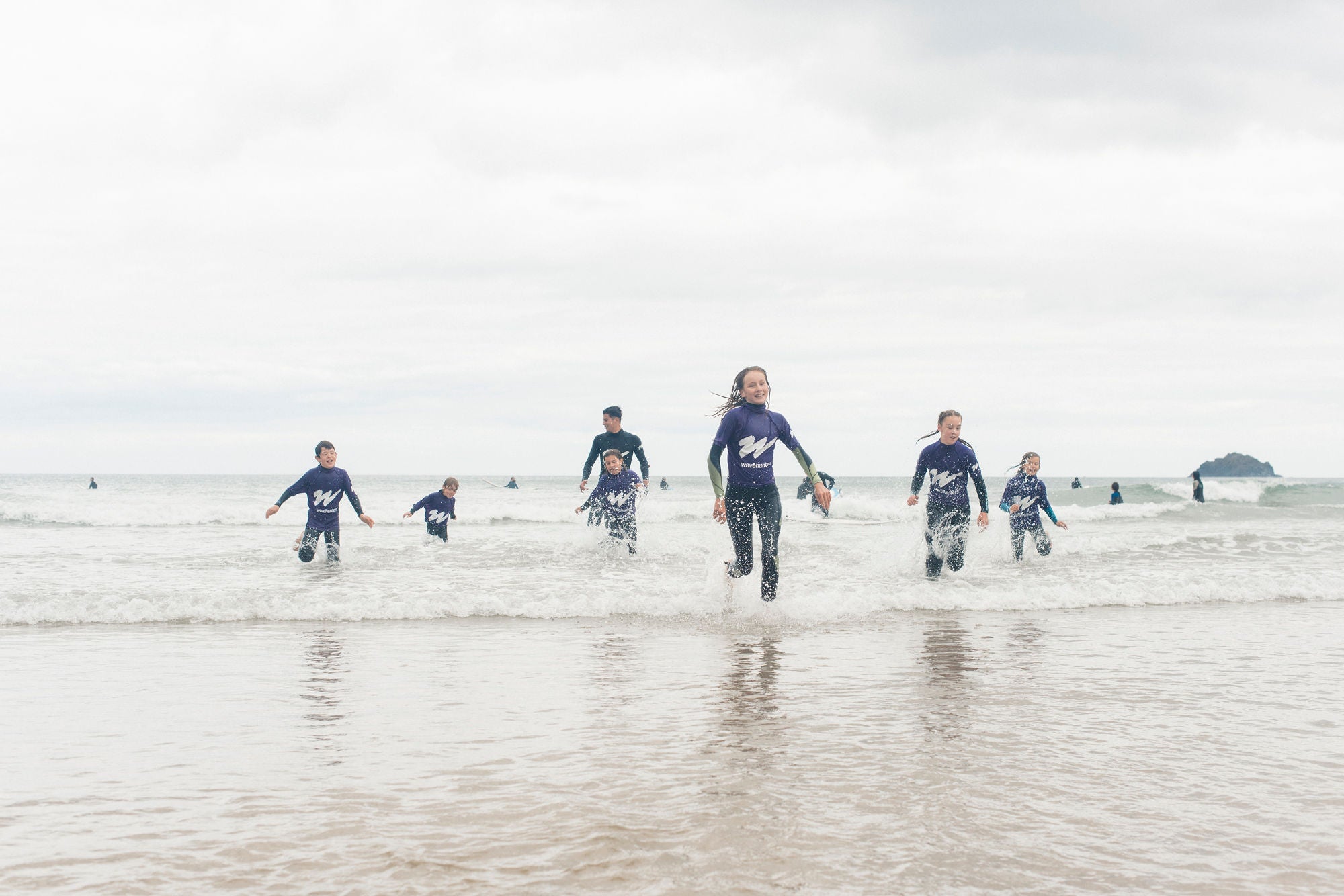 Children will love the hotel’s surf school (Watergate Bay)