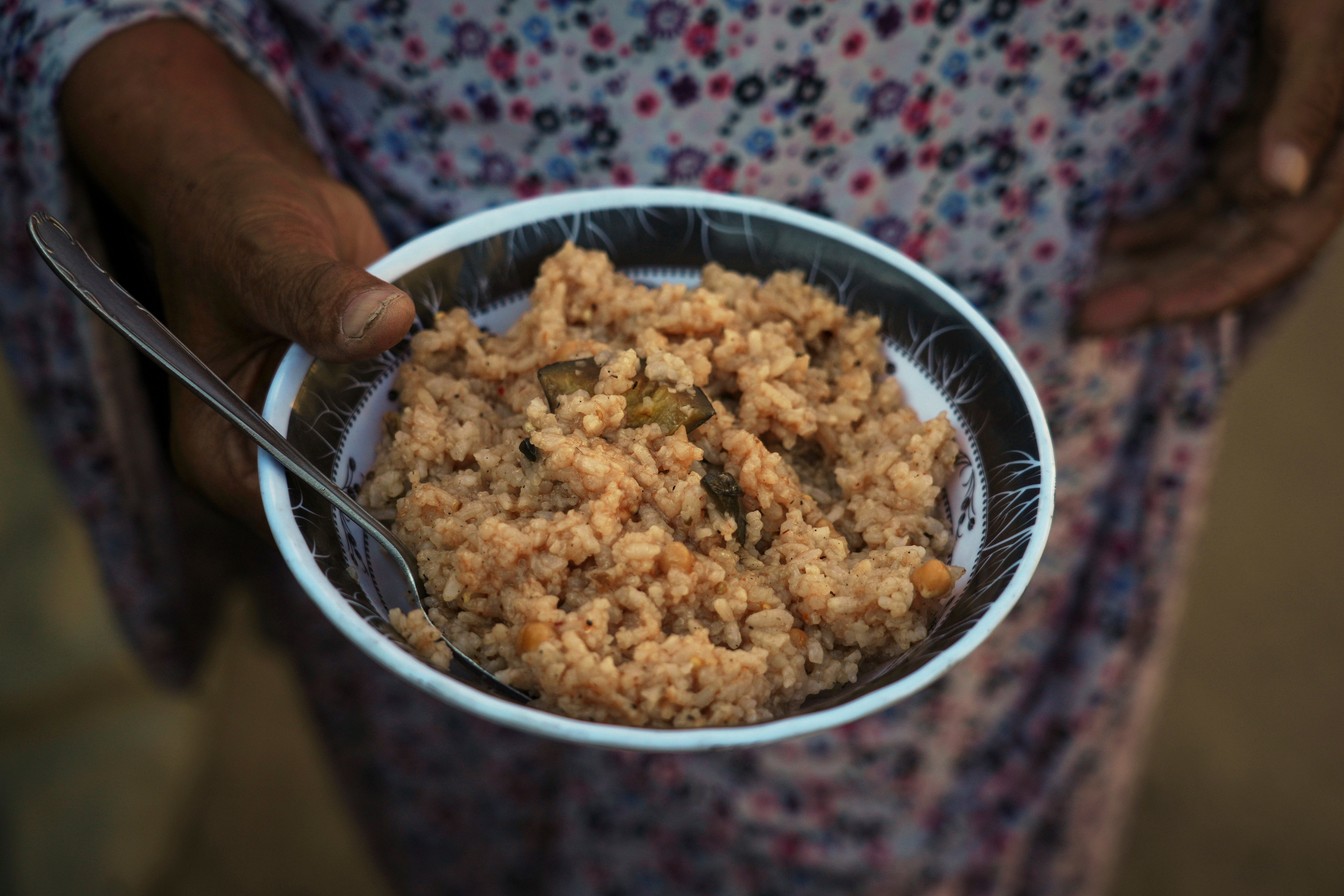 Gaza Food Portraits