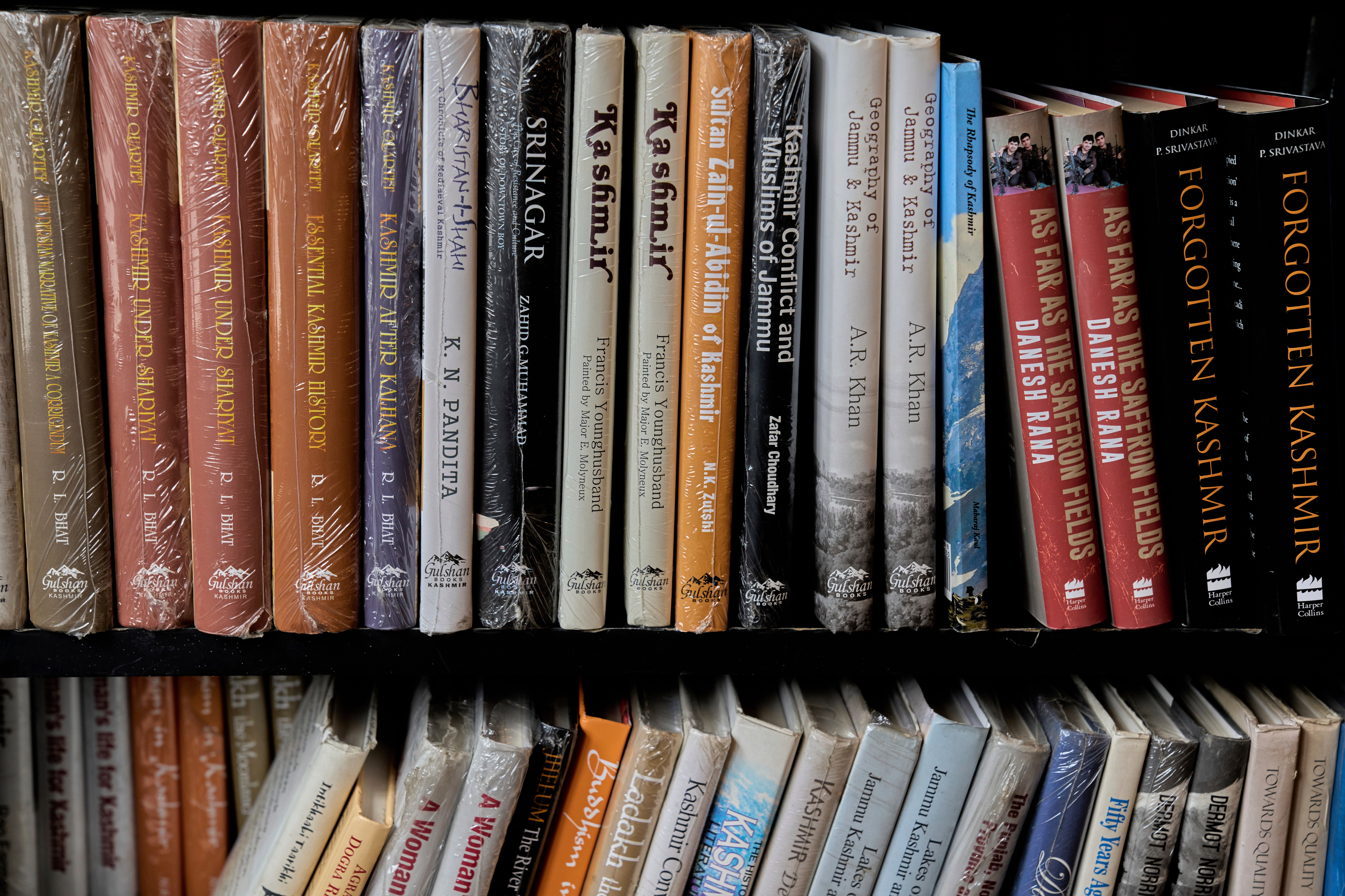 India Kashmir Books Banned