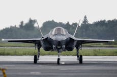 Japan deploys its first F-35B fighter jets to bolster defenses in the south