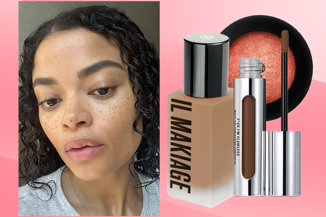 <p>I tried lip gloss, blush, concealer and more </p>