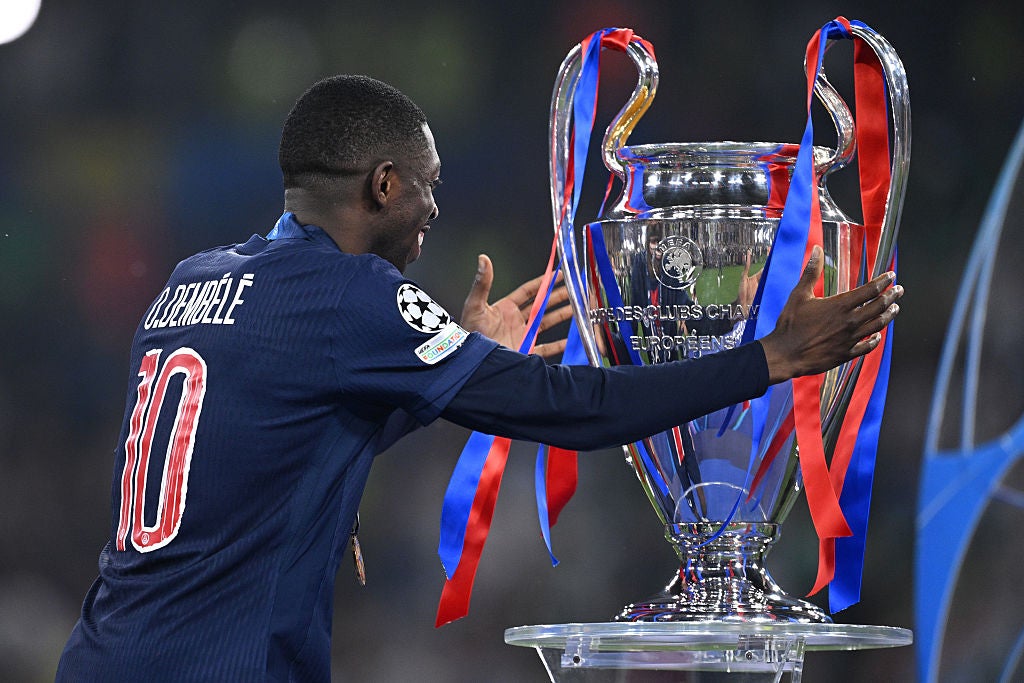 Kľúčová úloha v trikovej sezóne PSG znamená, že Ousman Dembele je skorá láskavosť, ktorá tam vyhrá balón