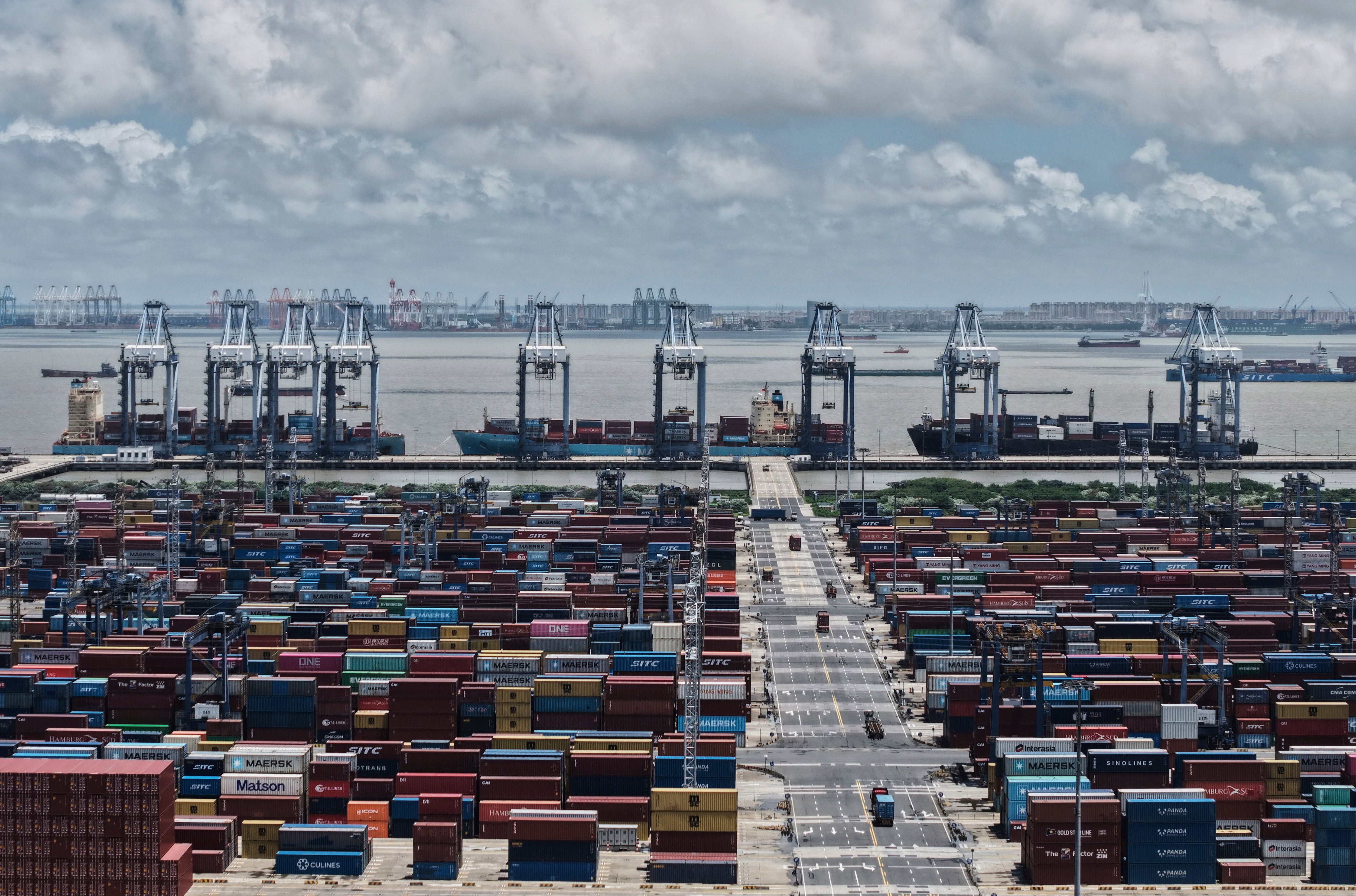 Similar to the U.S. plan, the new China-imposed fees would be collected at the first port of entry on a single voyage or for the first five voyages within a year.