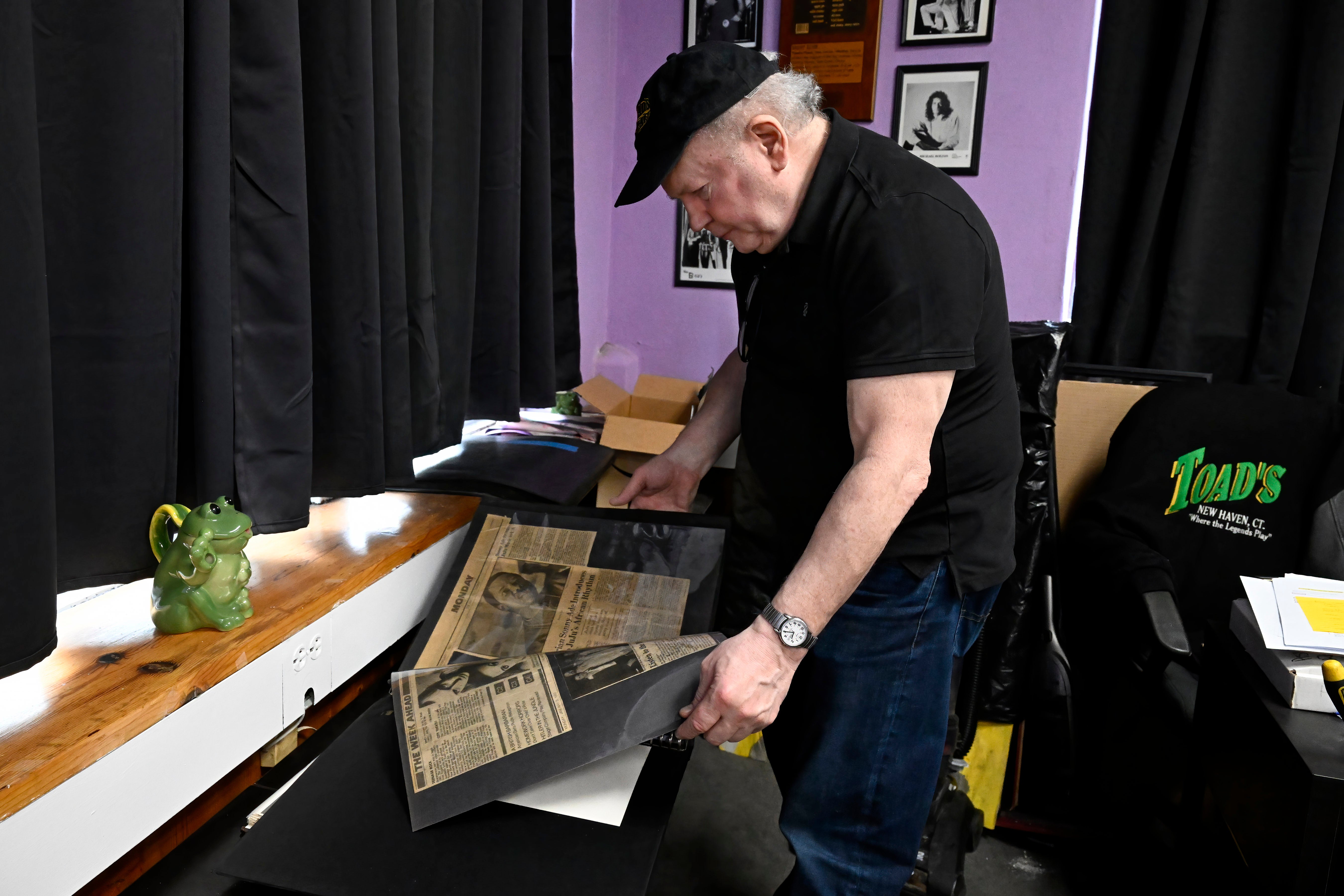 Toad's Place 50 Years