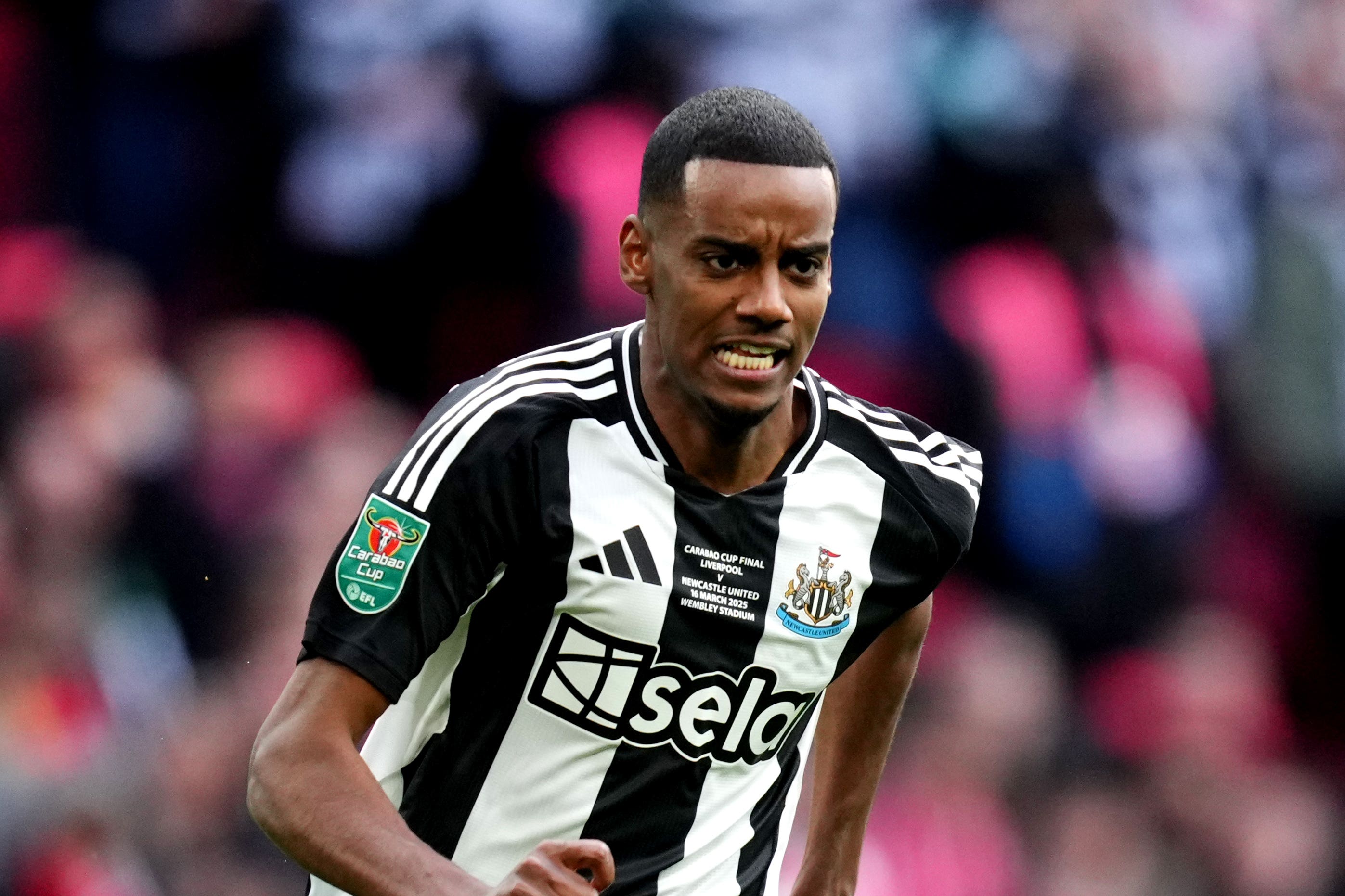 Liverpool will not be held to ransom over their pursuit of Newcastle striker Alexander Isak (John Walton/PA)