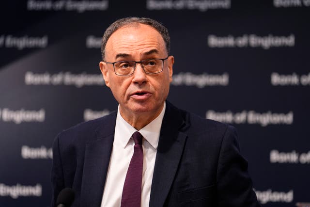 <p>Andrew Bailey says the UK is “well at the bottom of the league table”</p>