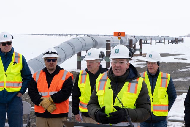 Alaska Natives-Mineral Debate