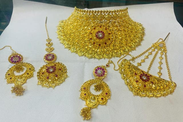 Half a million pounds worth of gold was taken from a house in Bickley Road, Bromley (Met Police/PA)