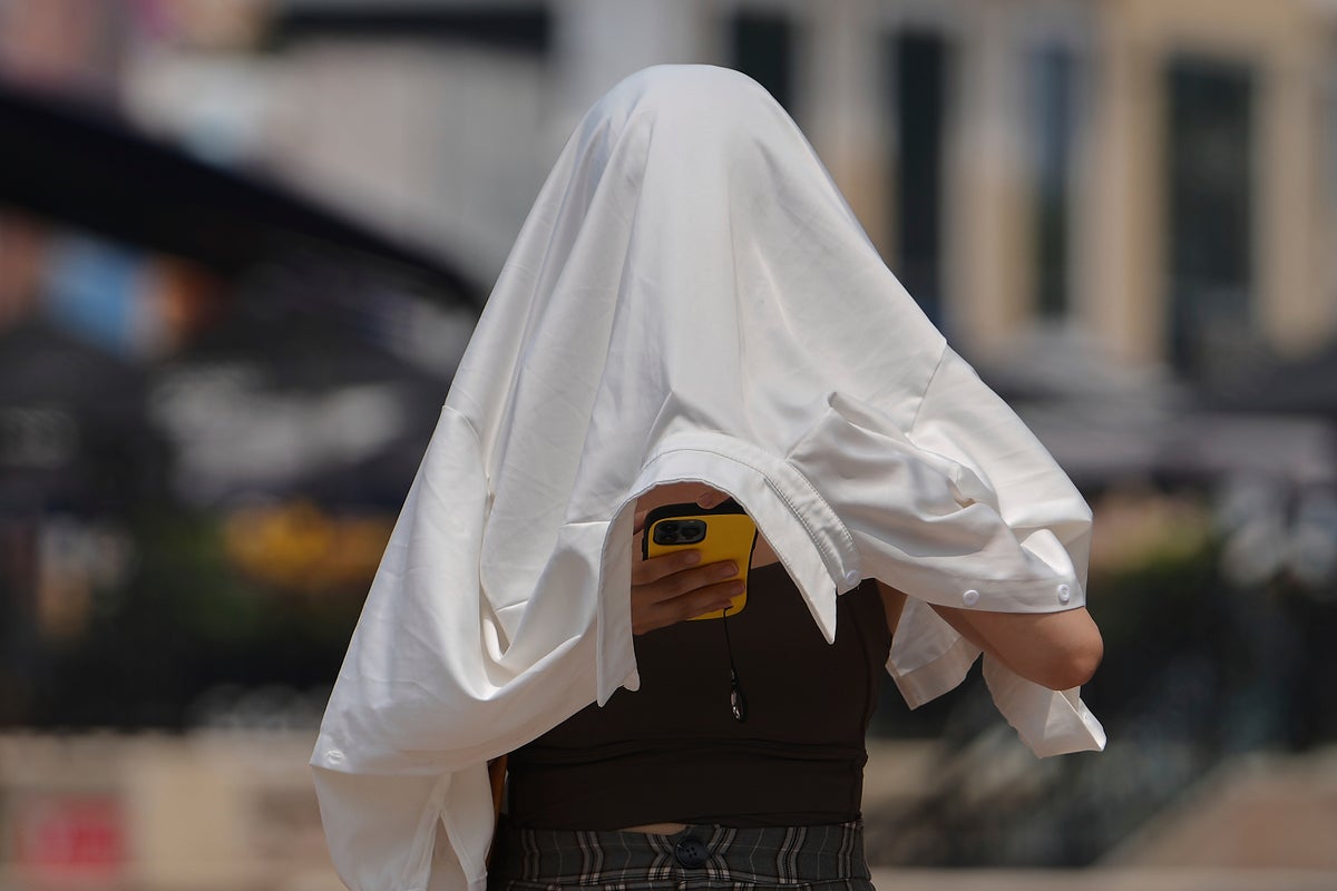 July was Earth's third-warmest on record, EU scientists say