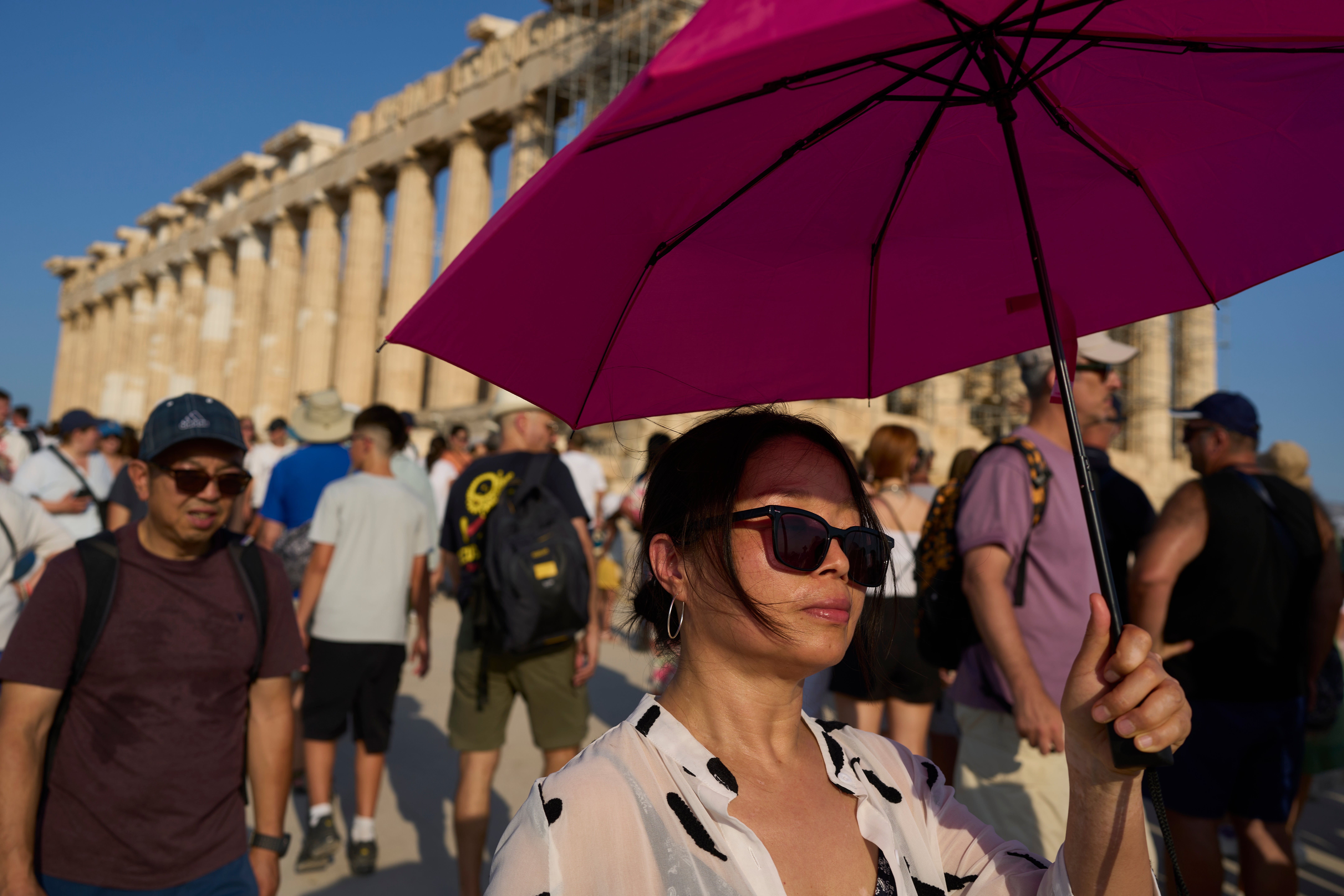 Climate July Temperatures