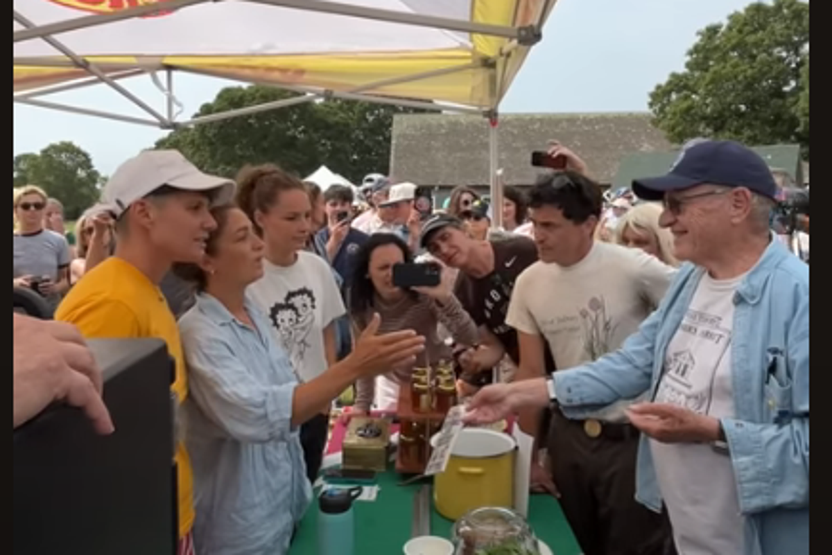 Alan Dershowitz once again denied pierogi as Martha’s Vineyard residents chant ‘time to go’