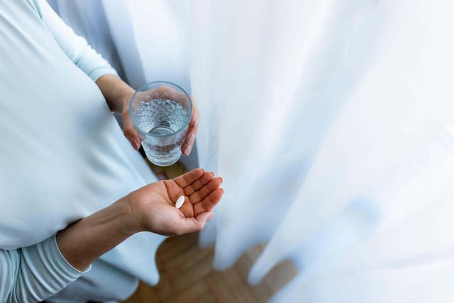 A new pill for weight loss (not shown) has given promising results in a trial (Alamy/PA)