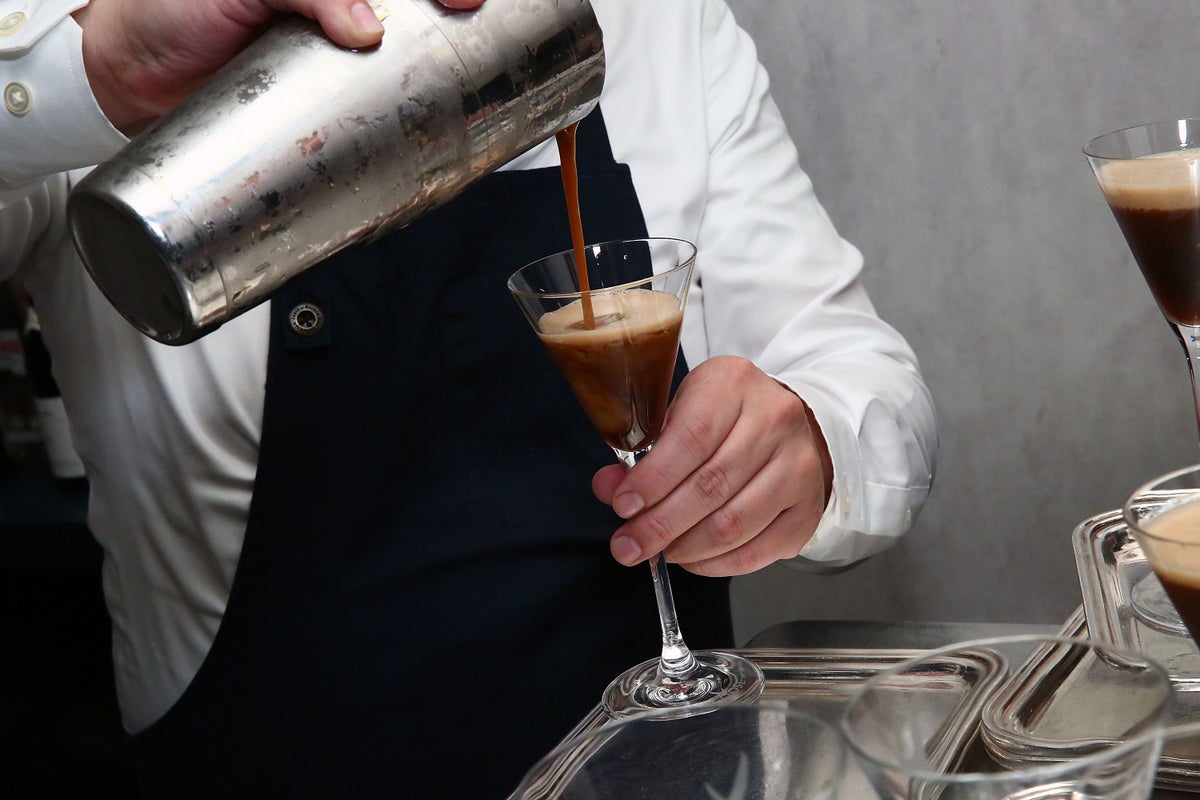 Your espresso martini might not be the best idea – and it’s not just alcohol to blame