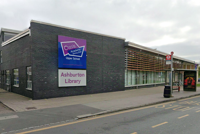 <p> A former teacher at Oasis Academy Shirley Park has been banned from the profession</p>